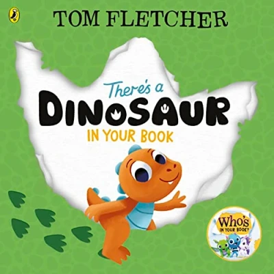 Afbeelding van There&#039;s a Dinosaur in Your Book
