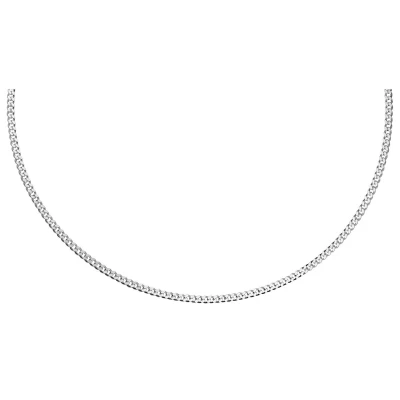 Afbeelding van Lucardi Ketting silvercoloured, Dames, Maat: 70, Silver coloured