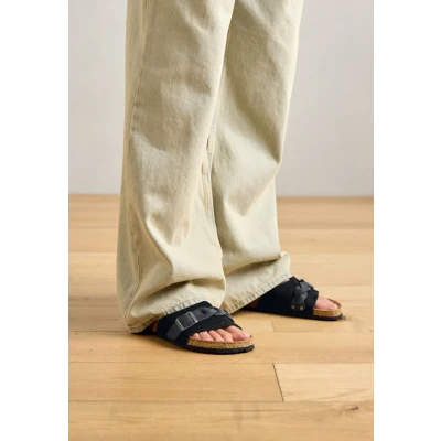 Afbeelding van Birkenstock OITA Muiltjes, Dames, Maat: 38, Schwarz Schoenen