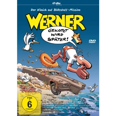 Afbeelding van Werner Gekotzt wird später!