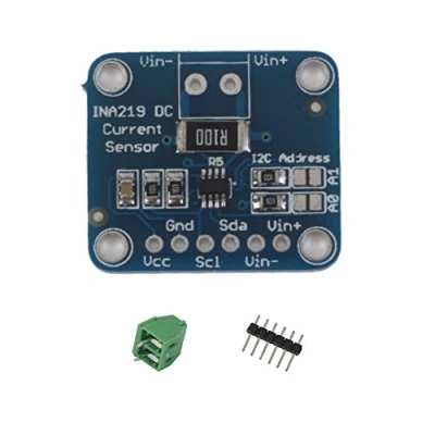 Afbeelding van JZK CJMCU 219 INA219 I2C Interface Bidirectionele DC Stroom/Power Monitoring Sensor Module voor Arduino Raspberry Pi