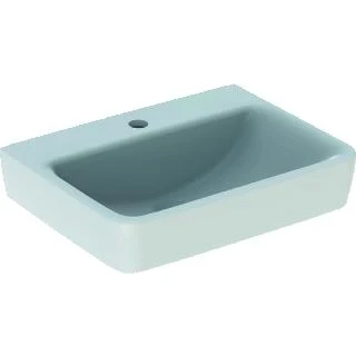 Afbeelding van Geberit Renova Plan fontein wit KeraTect (50 x 38 cm) 1 kraangat,