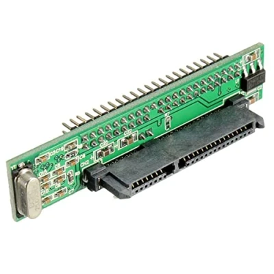 Afbeelding van Aukson K19 22 pins naar 44 adapter 2,5 inch SATA IDE HDD/SSD converter voor notebook, 7+15 Pin harde schijf