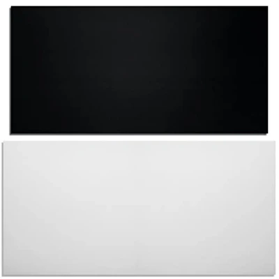Afbeelding van Panelen van polystyreen, 100x50cm plafondpanelen, wandpanelen, decors, plafonds wandbekleding, 2 3 mm dik zacht piepschuim XPS (20 m² 40 stuks, 0814XL Black)