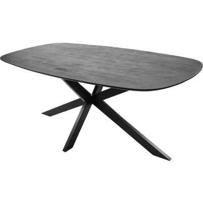 Afbeelding van Kick eettafel Dana 180cm Zwart