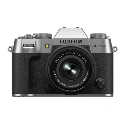 Afbeelding van Fujifilm X T50+ XC15 45 Silver