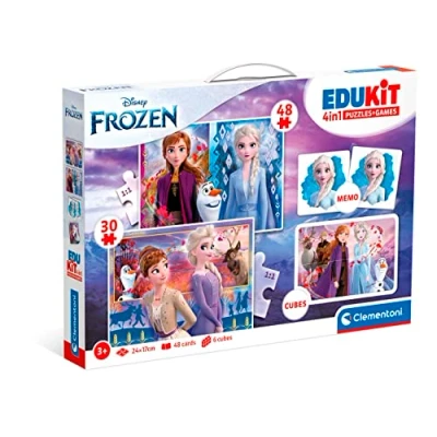 Afbeelding van Clementoni Edukit 4in1 Frozen 2