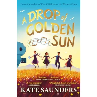 Afbeelding van A Drop of Golden Sun: &#039;Radiant storytelling. Sublime.&#039; Kiran Millwood Hargrave
