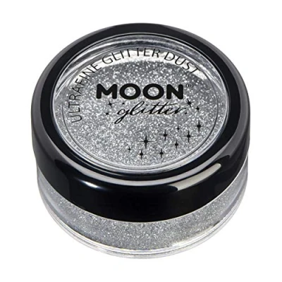Afbeelding van Moon Glitter Classic Ultrafine Dust, Silve