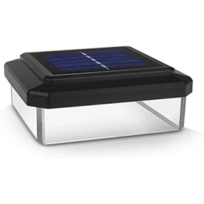 Afbeelding van GreenBlue LED solar lantaarnpaal 100*100 Groenblauw GB128 omhullende overkapping