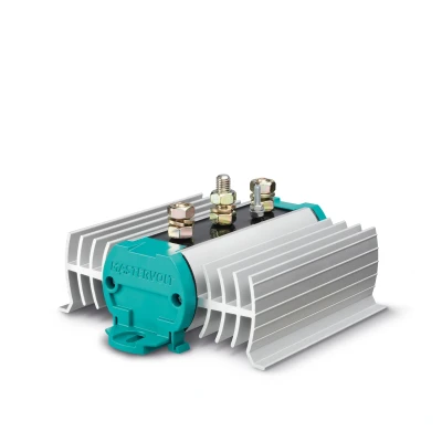 Afbeelding van Mastervolt diodeblok 70A laadstroomverdeler voor 2 accu&#039;s, BI 702 s
