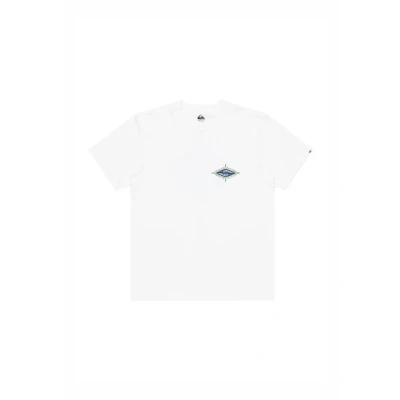 Afbeelding van Quiksilver Blast Tshirt print, Maat: Small, Wbb