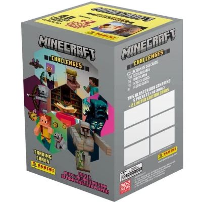 Afbeelding van Panini Minecraft Challenges Trading cards Blaster Box