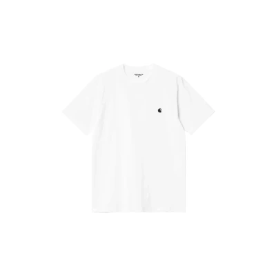 Afbeelding van Carhartt WIP Madison Tshirt basic, Heren, Maat: Small, White