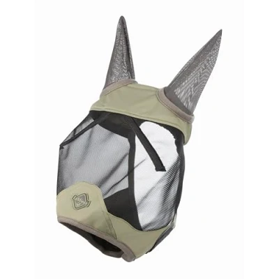 Afbeelding van LeMieux Vliegenmasker Visor Tek Half Mask Fernverkocht door Agradi