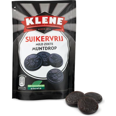 Afbeelding van Klene Muntdrop Multi verpakking 12x105GR
