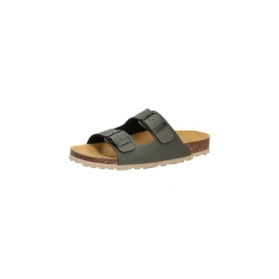 Afbeelding van LICO Bioline KIDS Unisex Pantoffels voor kinderen, Maat: 41, Oliv Hoogwaardig imitatieleer