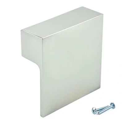 Afbeelding van M4TEC Handgreep Handvat Keuken Handgrepen Kast Lade Keukenkast Slaapkamer Meubilair Knop Roestvrij Staal. Q6 serie: 60 mm