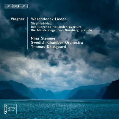 Afbeelding van Nina Stemme, Swedish Chamber Orchestra, Thomas Dausgaard Wagner: Wesendonck Lieder (Super Audio CD)