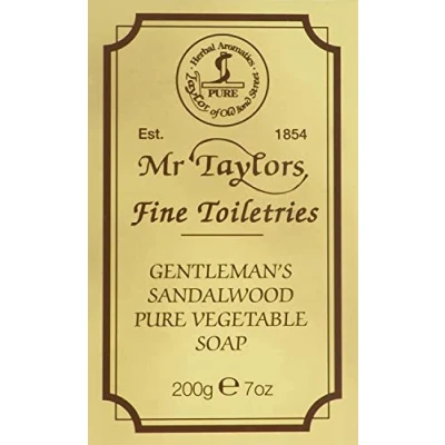 Afbeelding van Taylor OF OLD BOND STREET sandelhout badzeep, 200 g, AD848