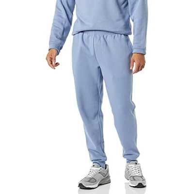 Afbeelding van Amazon Essentials Men&#039;s Joggingbroek met fleece, Licht denimblauw, XXL