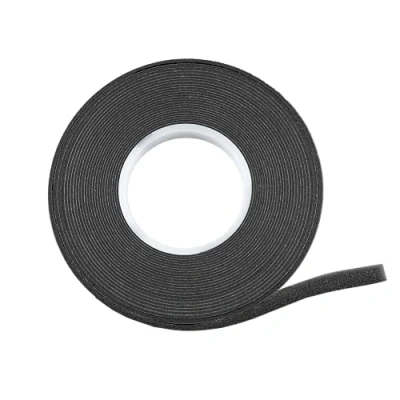 Afbeelding van Compriband 15/4 antraciet 8 m rol, bandbreedte 15 mm, uitgebreid van 4 naar 20 voegafdichtband, comprimeerband