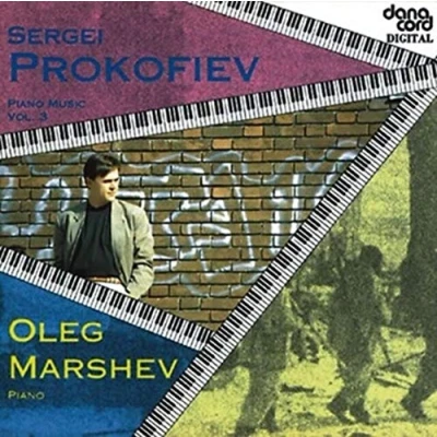 Afbeelding van Prokofiev: Complete Piano Music Vol 3 / Oleg Marshev