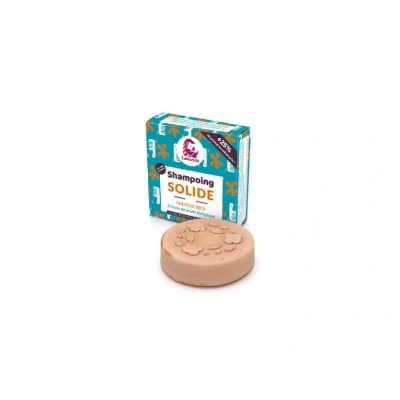 Afbeelding van Lamazuna Pruimenolie Shampoo Bar Droog Haar 70g