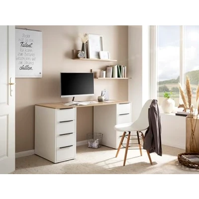 Afbeelding van Schildmeyer Bureau Elma, Breite 140 cm