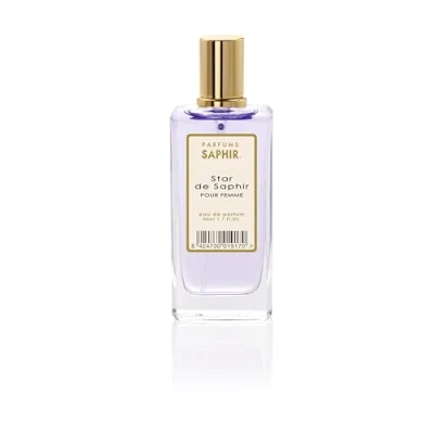 Afbeelding van Saphir Edp Vapo 50 ml Star.
