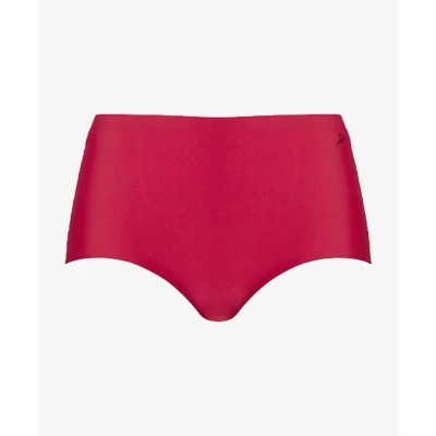 Afbeelding van ten Cate Secrets HIGH Waist MET KANT Slip, Dames, Maat: 42, Rood