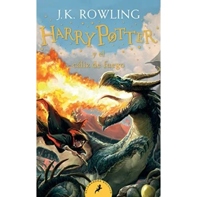 Afbeelding van Harry Potter y el cáliz de fuego (Harry 4)