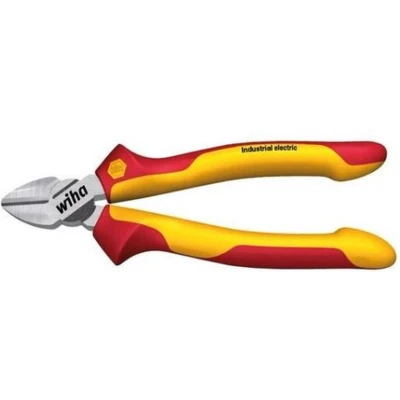 Afbeelding van WIHA VDE zijkniptang 140 mm, gepolijst, DynamicJoint