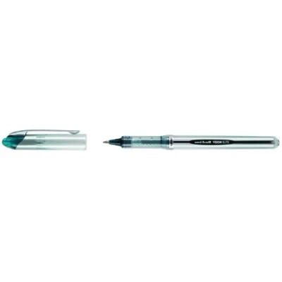 Afbeelding van Uni roller Vision Elite 200 en 205, 0,6 mm, blauw zwart liquid ink