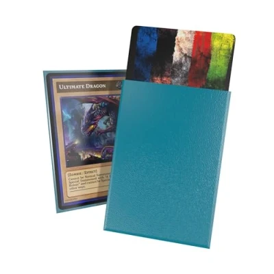 Afbeelding van Ultimate Guard 60 pochettes Cortex Mouwen Japanse Maat Matte Pétrole