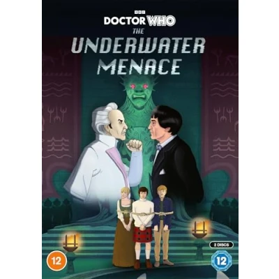 Afbeelding van Doctor Who The Underwater Menace DVD Import zonder NL OT