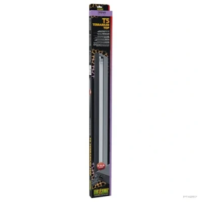 Afbeelding van Exo Terra Lampenkap voor TL buis T5 reptiel UVB, 90 cm, 39 W