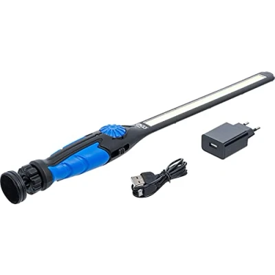 Afbeelding van BGS COB LED looplamp koudwit &amp; geel extra plat