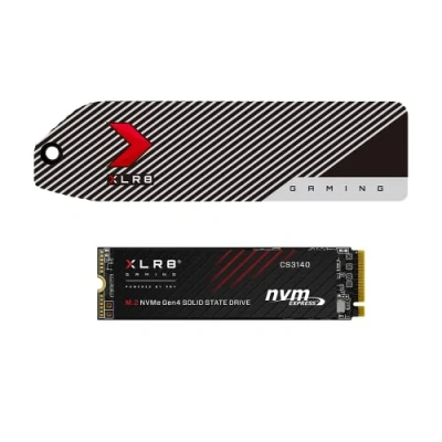 Afbeelding van PNY M280CS3140PSV 1TB RB internal solid state drive M.2 PCI Express 4.0 3D NAND NVMe