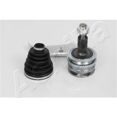 Afbeelding van ASHIKA 62 05 573 Homokineet Wielzijde D. lip/labbro 93 mm, groove/gola 74 mm MITSUBISHI: L200 / Triton IV Pick up (KA, KB) 2.5 DI D 4WD