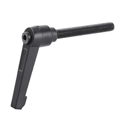 Afbeelding van M8 Klemhendel, Buitendraad Machine Verstelbare Handvat Klemhendel met Bout 16/20/25/30/40/60mm (M8*60)