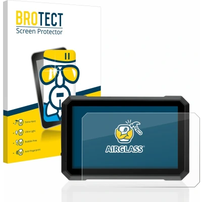 Afbeelding van BROTECT Glas Screen Protector voor Elebest C750 7&quot; Schermbeschermer [9H Hardheid, Beschermglas Folie niet Gehard Glas]
