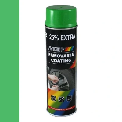 Afbeelding van Motip Removable Coating Groen 500 ml