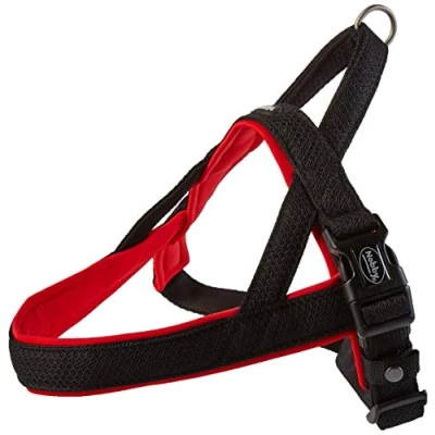 Afbeelding van Nobby Noors harnas mesh Preno, rood L: 50 64 cm 42 cm, B: 25/35 mm, 1 stuk