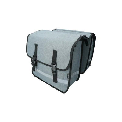 Afbeelding van Dresco Dubbele Fietstas 36 Liter