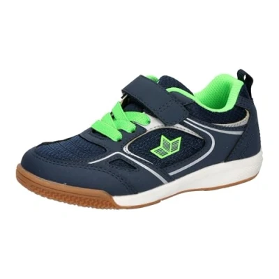 Afbeelding van Lico Racine VS Cross hardloopschoen, marine/lemon, 38 EU