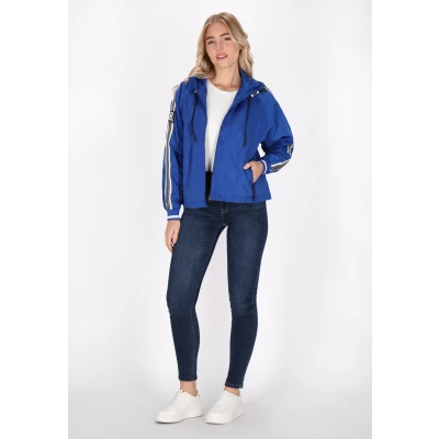Afbeelding van Blouson Jas DREIMASTER S / Koningsblauw 100% Polyester