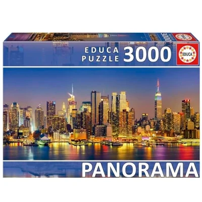 Afbeelding van EDUCA puzzel 3000 stuks New York Skyline