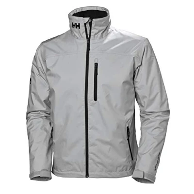 Afbeelding van Jas Helly Hansen Men Crew Midlayer Jacket Grey Fog XL
