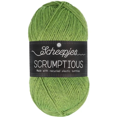 Afbeelding van Scheepjes Scrumptious 100gram 326 Matcha Chiffon Cake